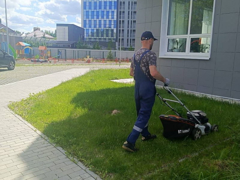 Благоустройство территорий: работы выполнены!